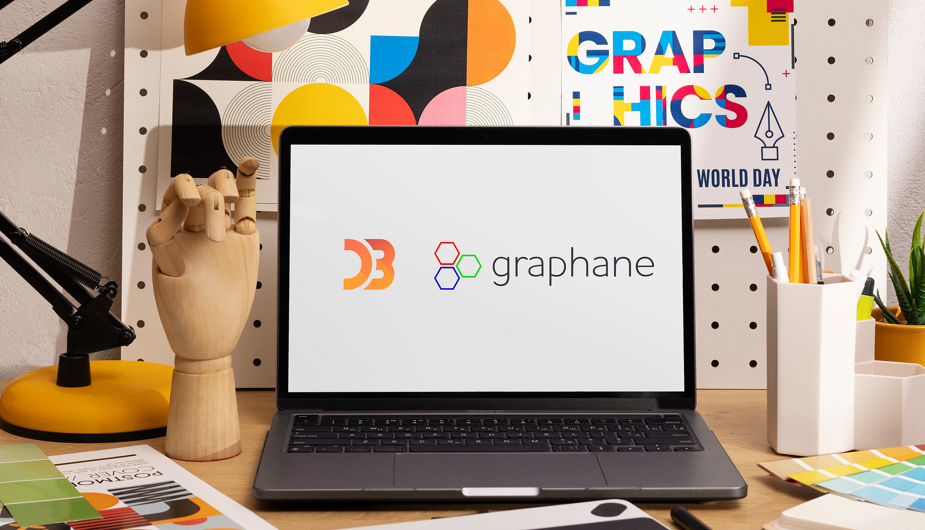 Comparison between D3.js and Graphane