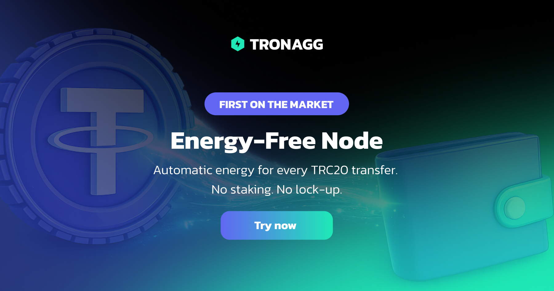 First on the Market: A TRON Node That Automates Energy