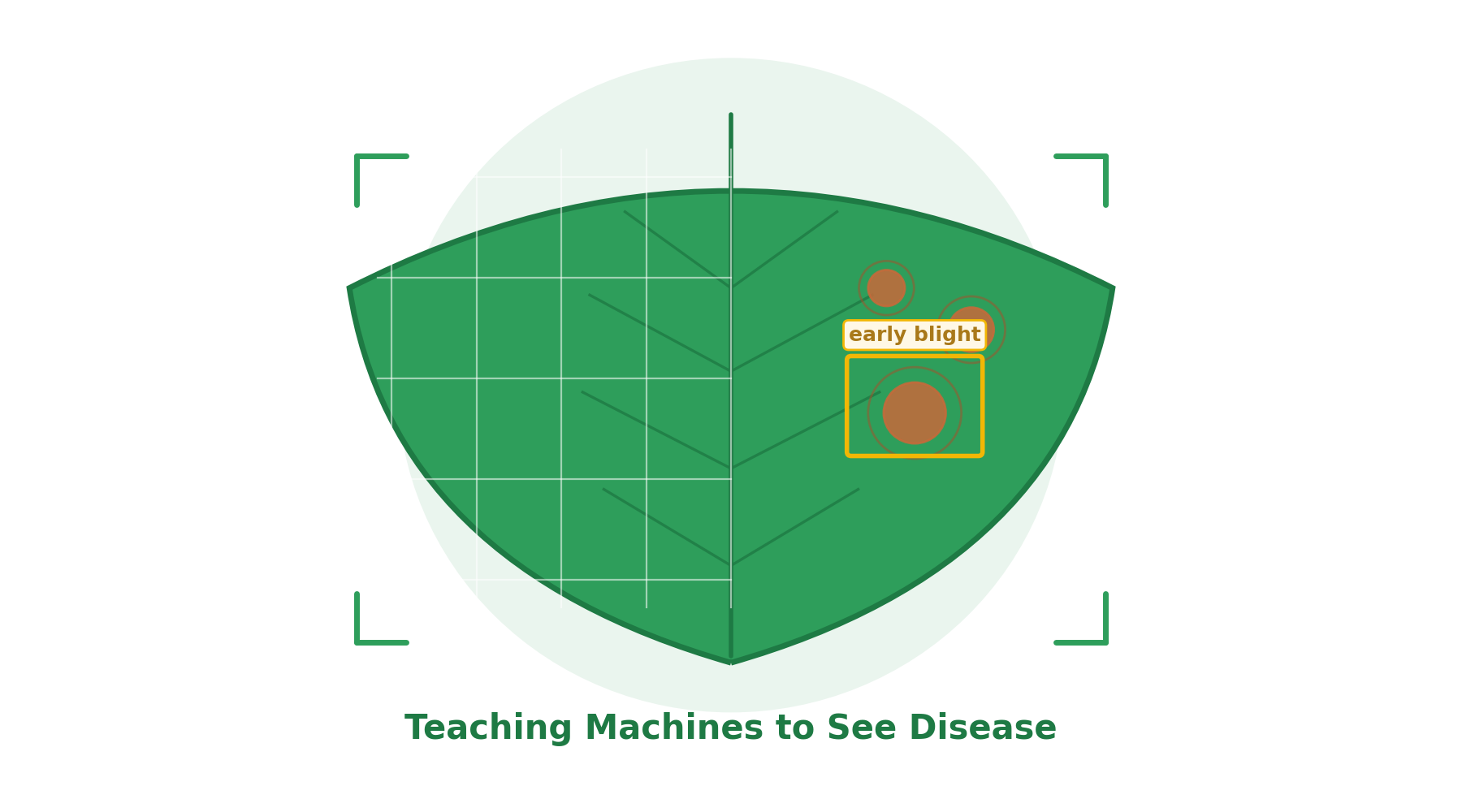 Teaching Machines to See Disease