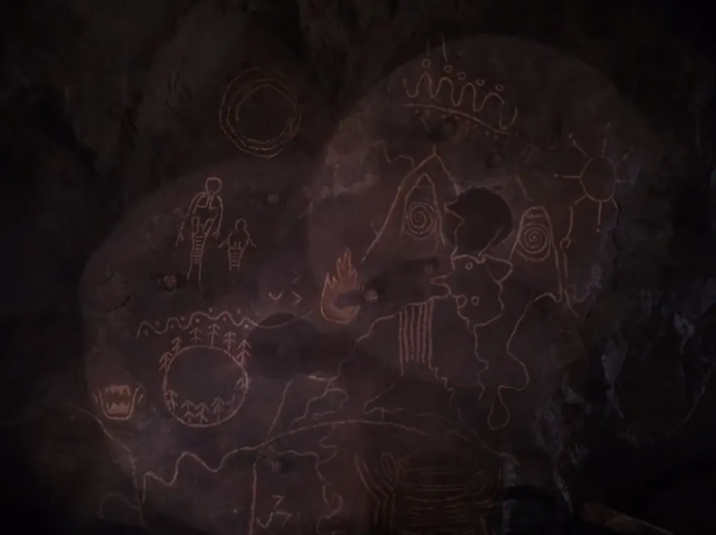 Owl cave scene from Season 2.