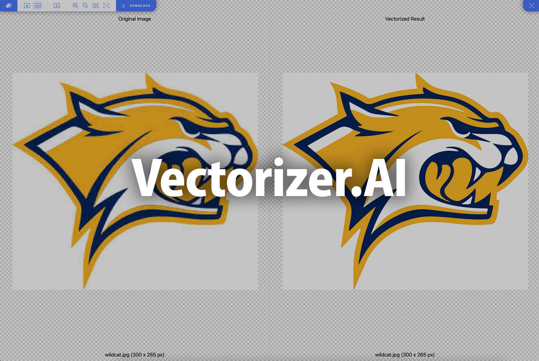 AI tool “Vectorizer.AI” to convert raster images to vector is too useful.