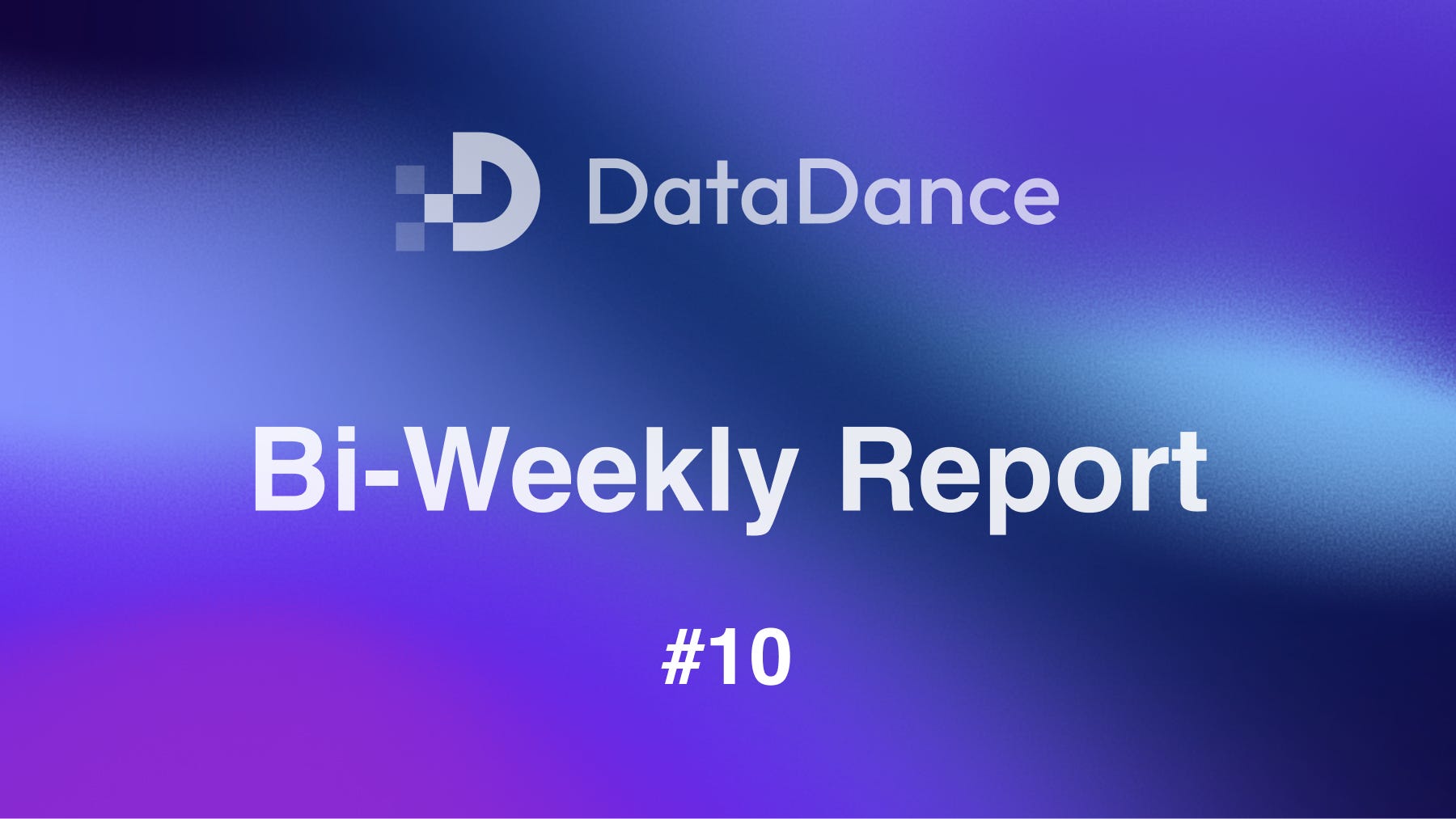 DDC Bi-Weekly Report #10 (Feb 25— Mar 15, 2026)