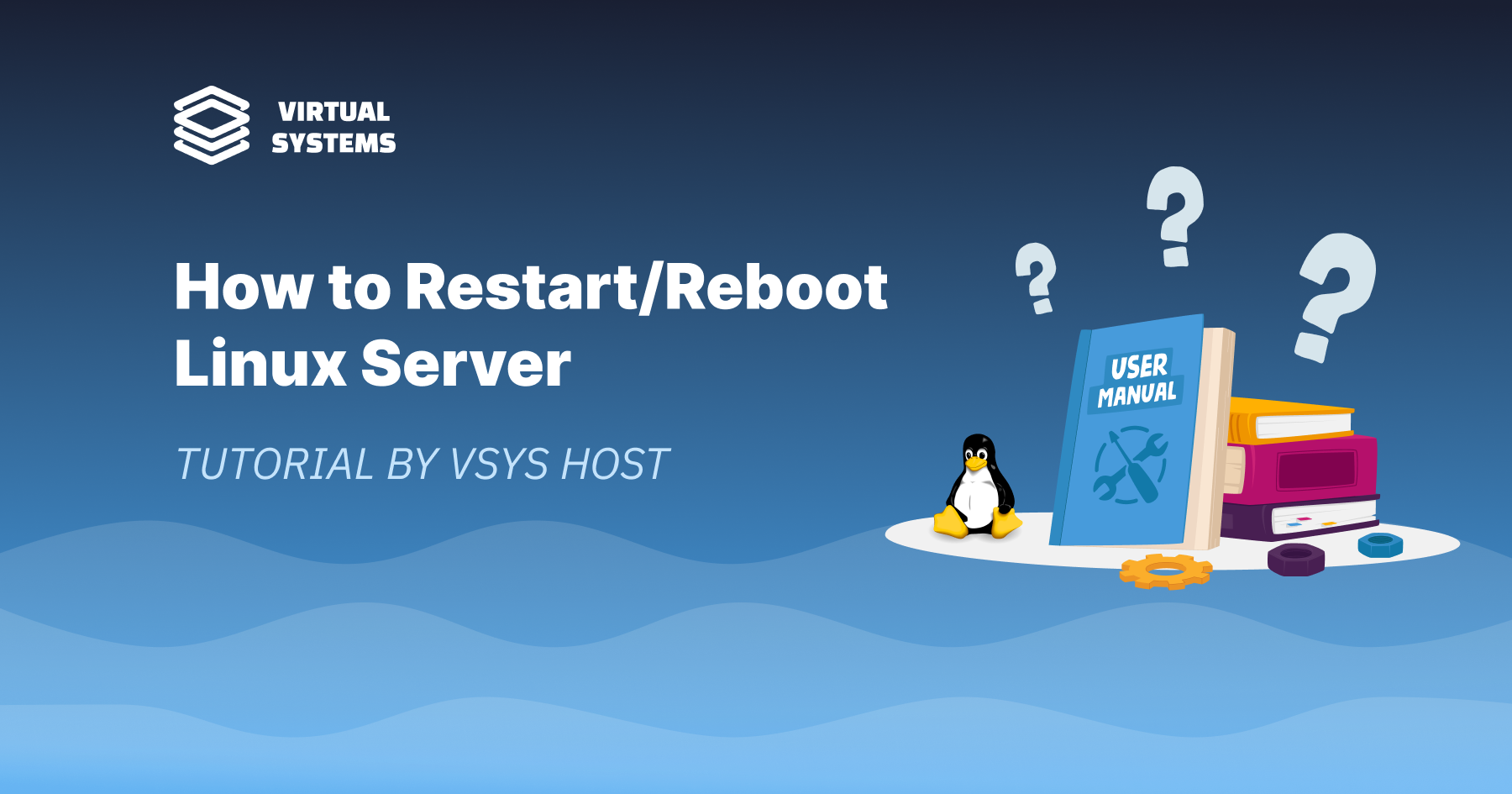 How to Restart a Linux Server