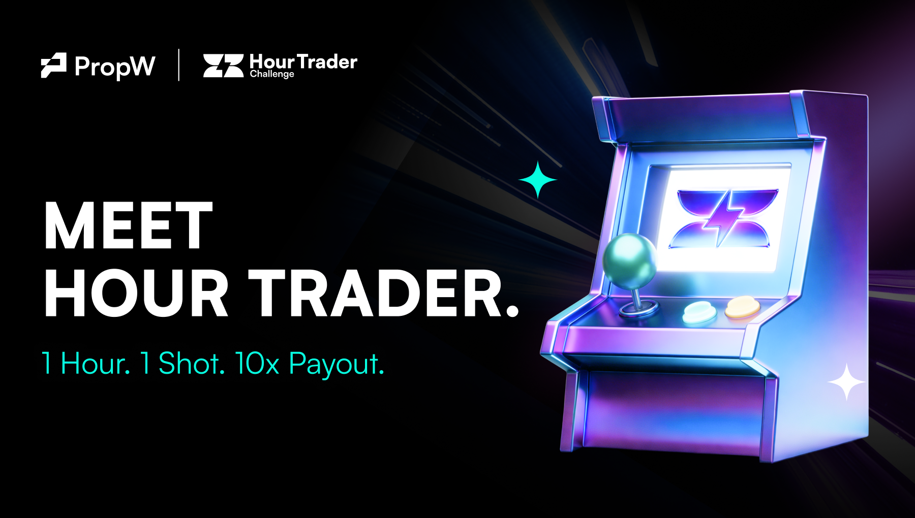 PropW Hour Trader: The Ultimate 1-Hour Crypto Prop Challenge