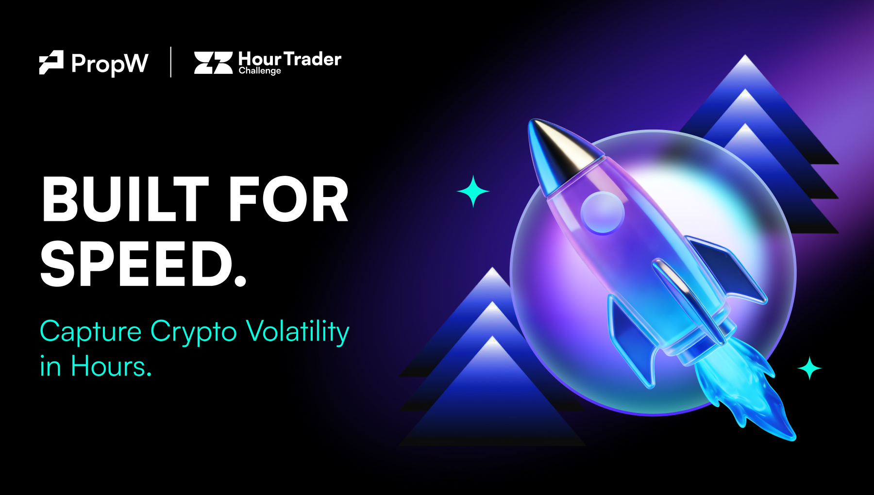 The Speed of Crypto: Why We Built a 1-Hour Prop Challenge