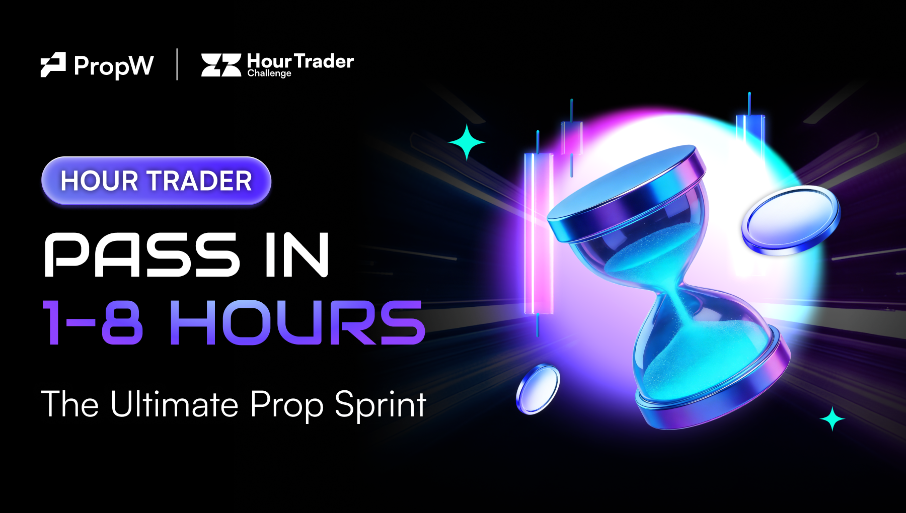 The Sprint vs. The Marathon: How to Complete a Prop Challenge in 1 to 8 Hours