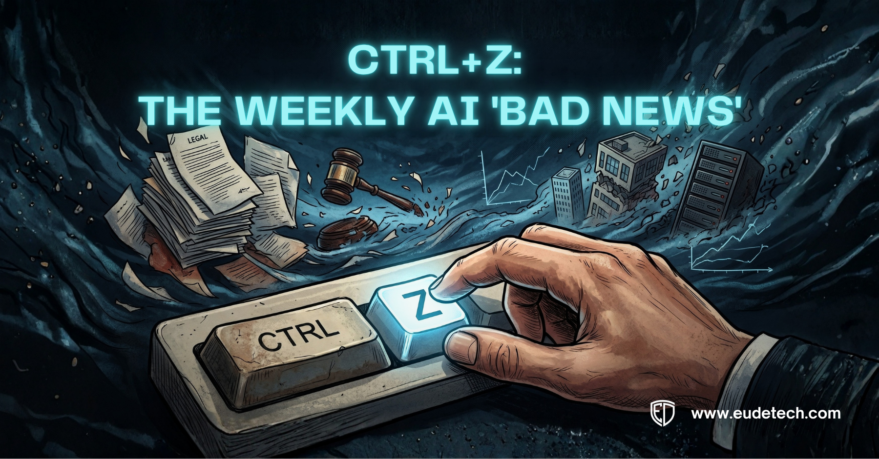 Ctrl+Z: The Weekly AI “Bad News”