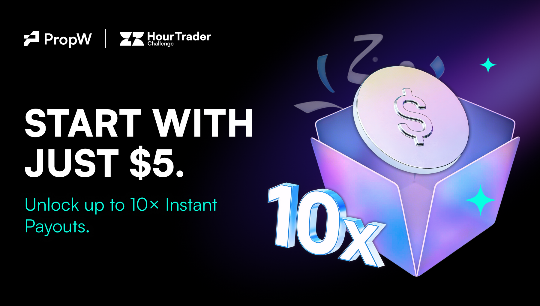 What Can $5 Get You? The Power of Asymmetric Trading