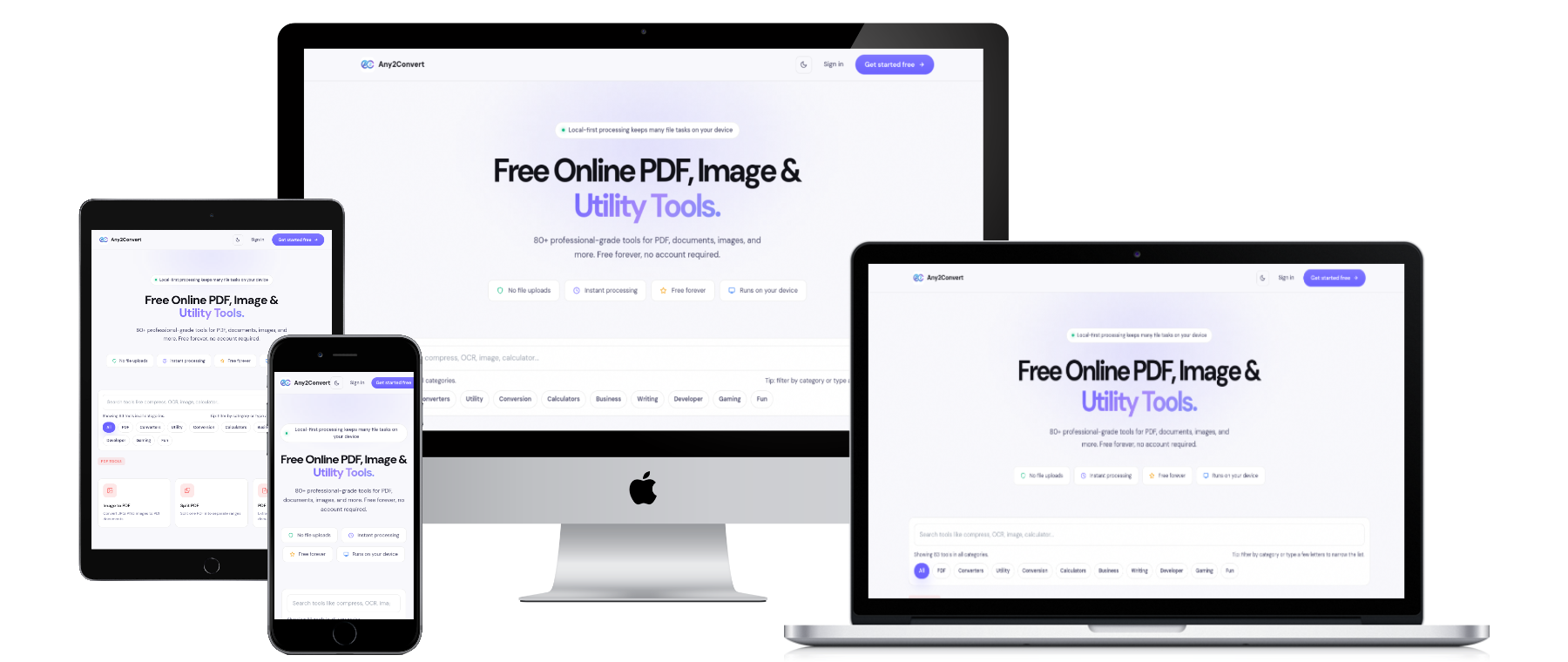 Why I stopped using popular PDF tools and built my own
Upload a file to any random “free” PDF tool…