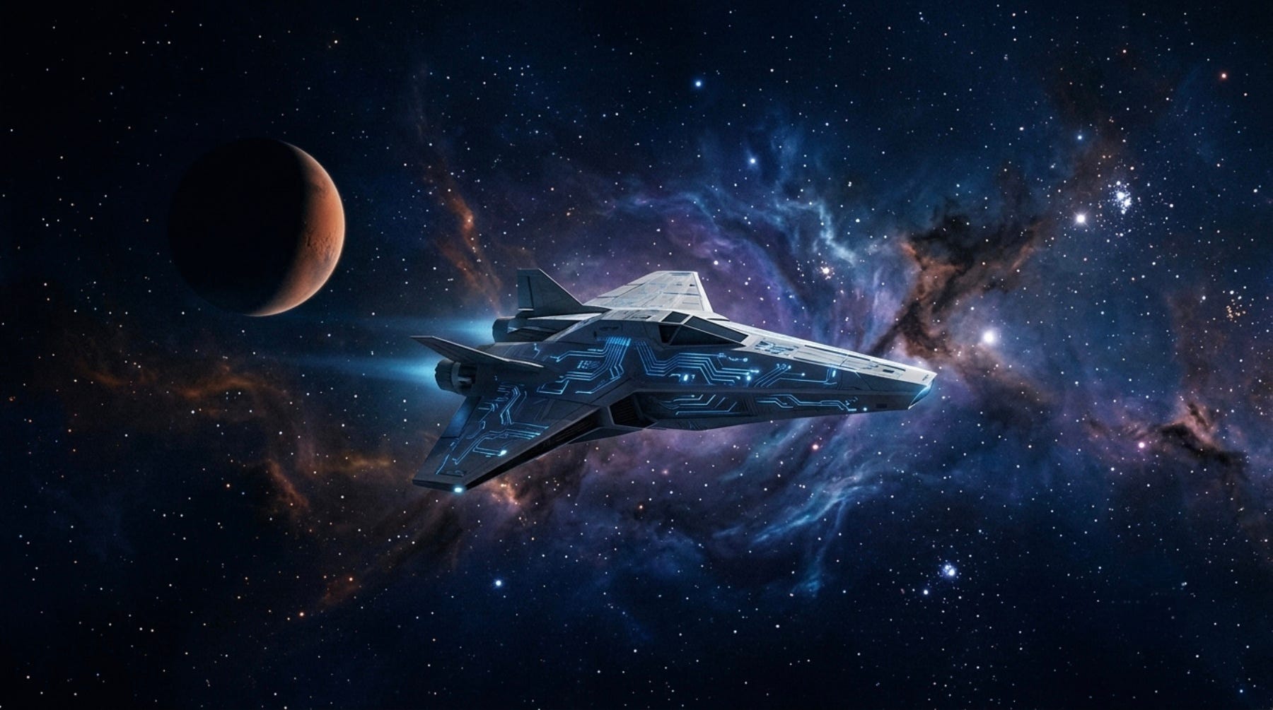 If We Launch an AI-Controlled Spacecraft Into Space?—?How Far Would It