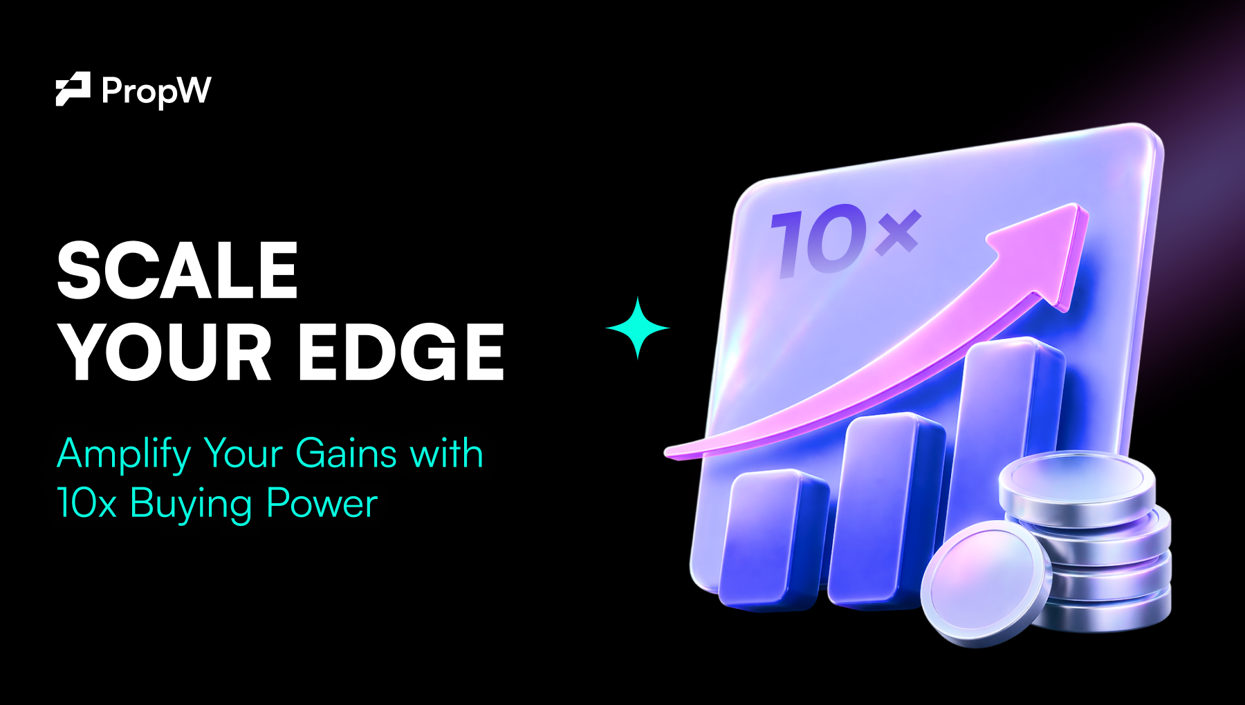 How to Use PropW’s Pro Mode to Trade High-Volatility Breaks with 10x the Buying Power