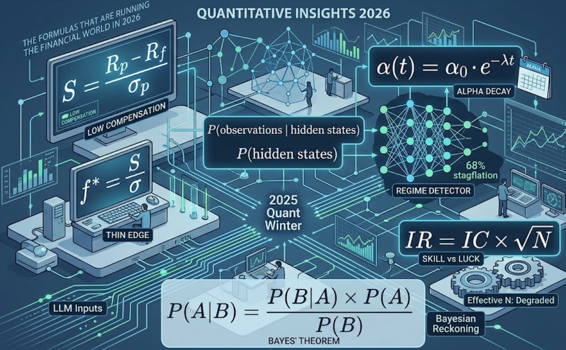Master the Formulas That Are Running the Financial World in 2026 And What They Are Currently…