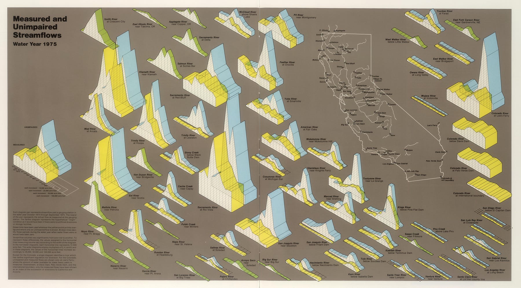 California’s Liquid Assets Tracing the Water that Powers the World’s