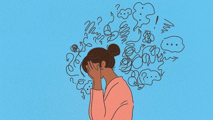 Depression is mostly a chemical imbalance. Causes and symptoms and treatment vary widely.