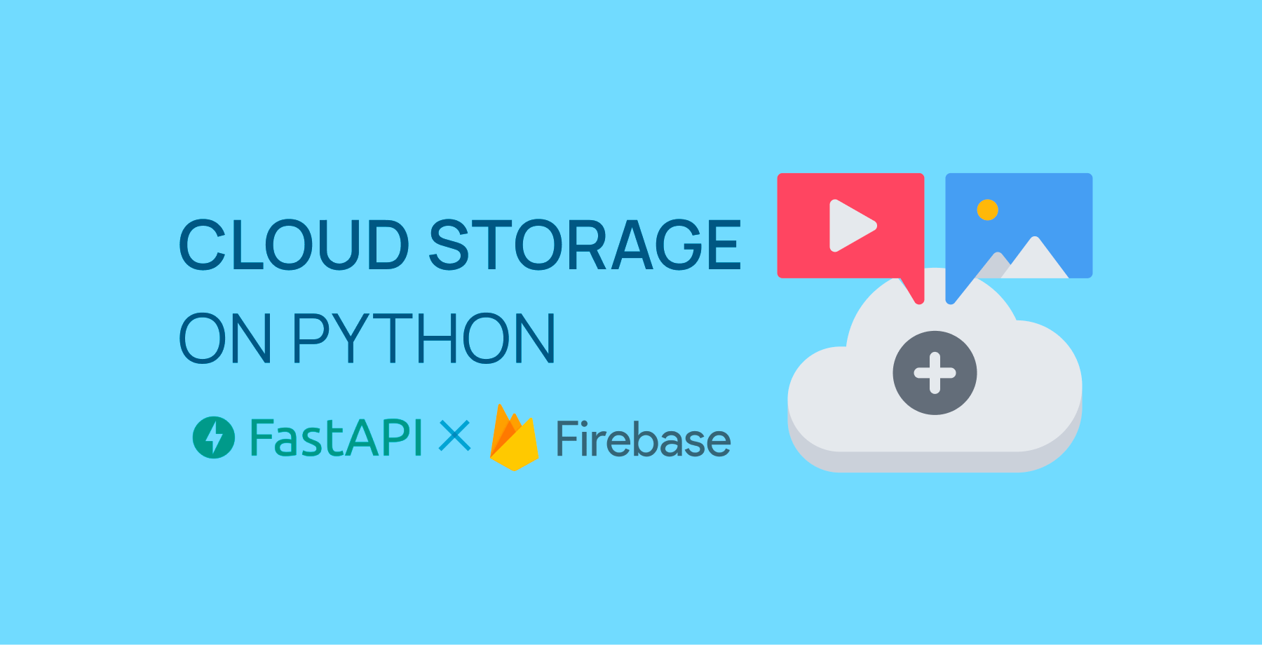 Implementing Firebase Cloud Storage In Your Python App — In Just a Few Steps.