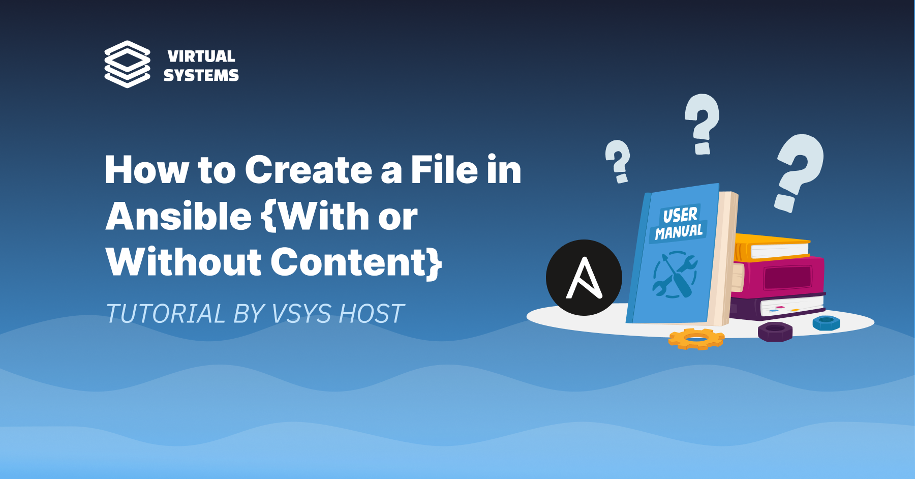 How to Create a File in Ansible