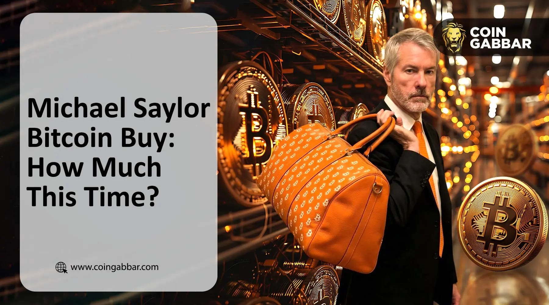 Michael Saylor Bitcoin Buy Hint Signals Another Strategy Accumulation