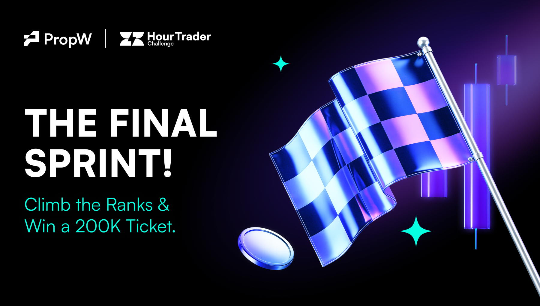 The Final Countdown: Claim Your 200K Ticket in the Hour Trader Elite Challenge