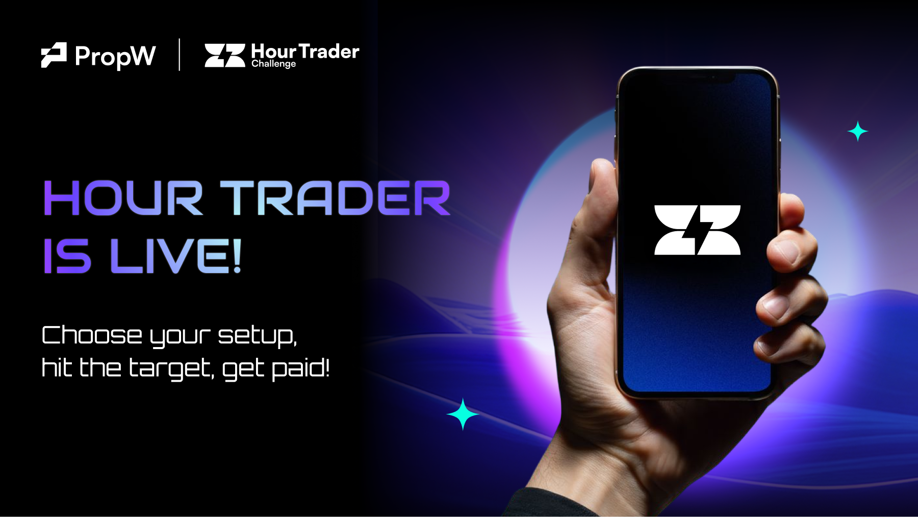 PropW Launches “Hour Trader,” a 60-Minute Crypto Prop Trading Challenge