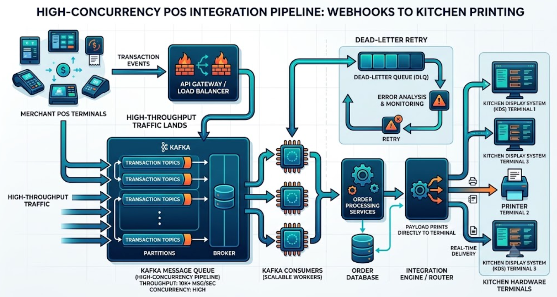 Enterprise Food Delivery Platform Architecture: Advanced Engineering & Production Implementation…