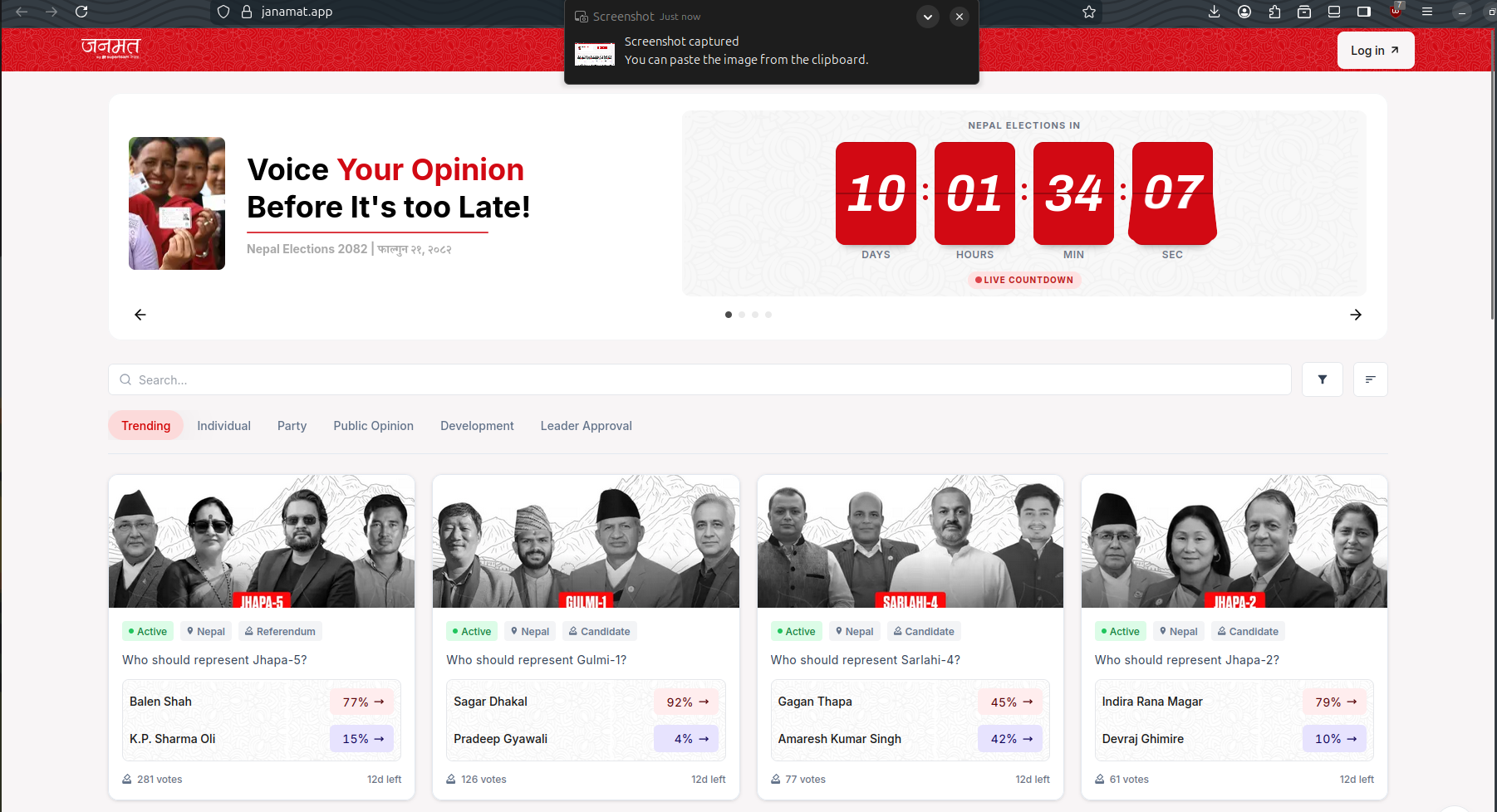 Nepal Is About to Vote, But Do Politicians Know What Nepal Actually Thinks?