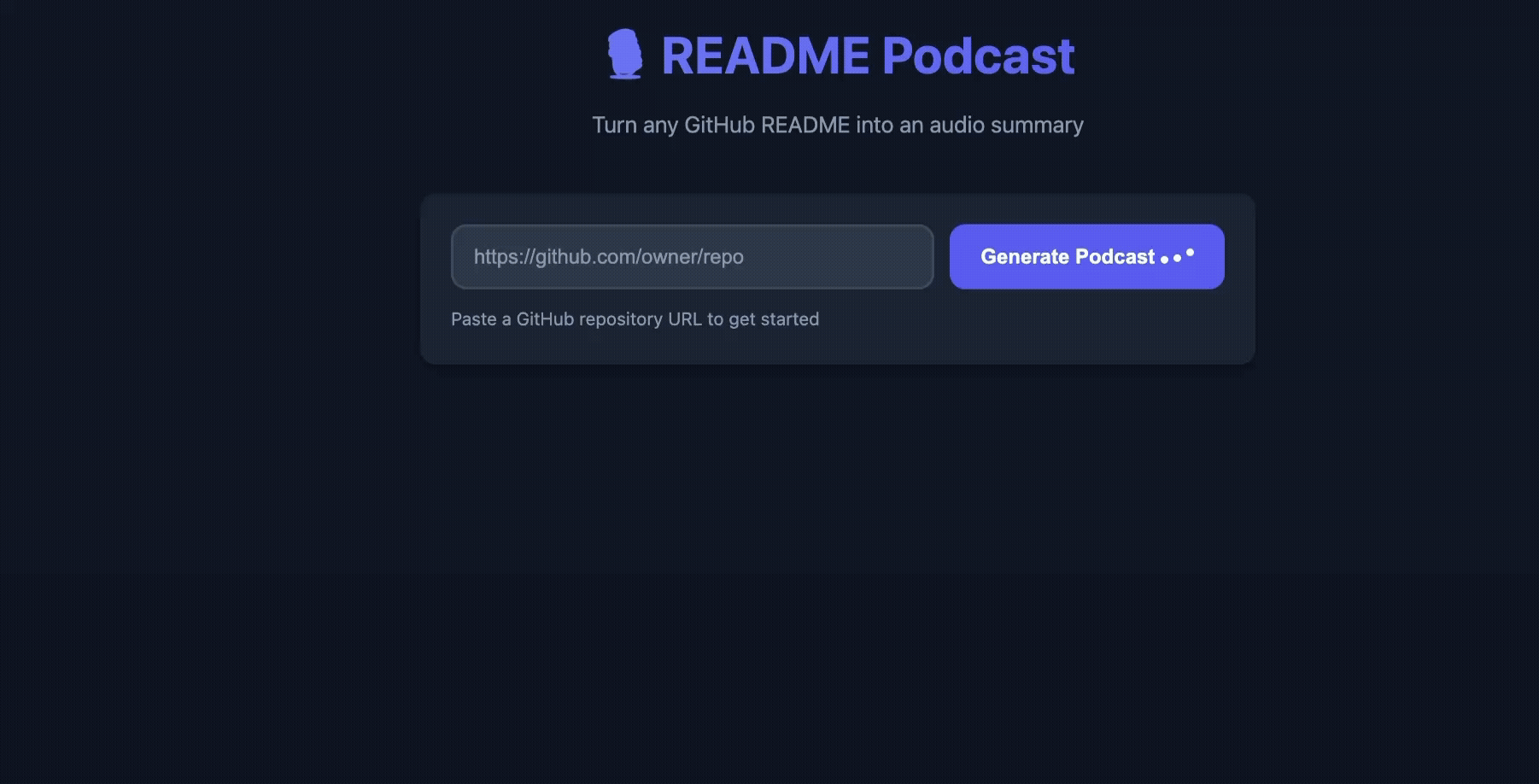 Building with SLMs: Turn any Github Repo into a Podcast App with ZeroGPU and Pocket TTS