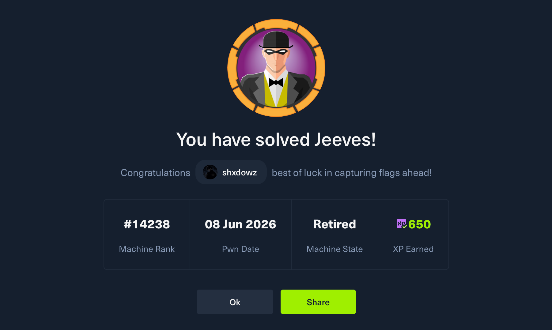 HackTheBox — Jeeves Writeup | Windows Medium
