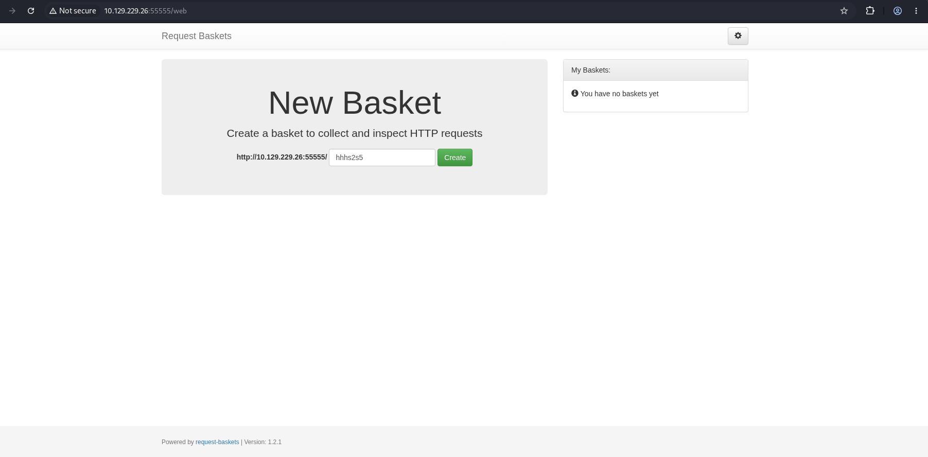 HTB_Labs:Sau