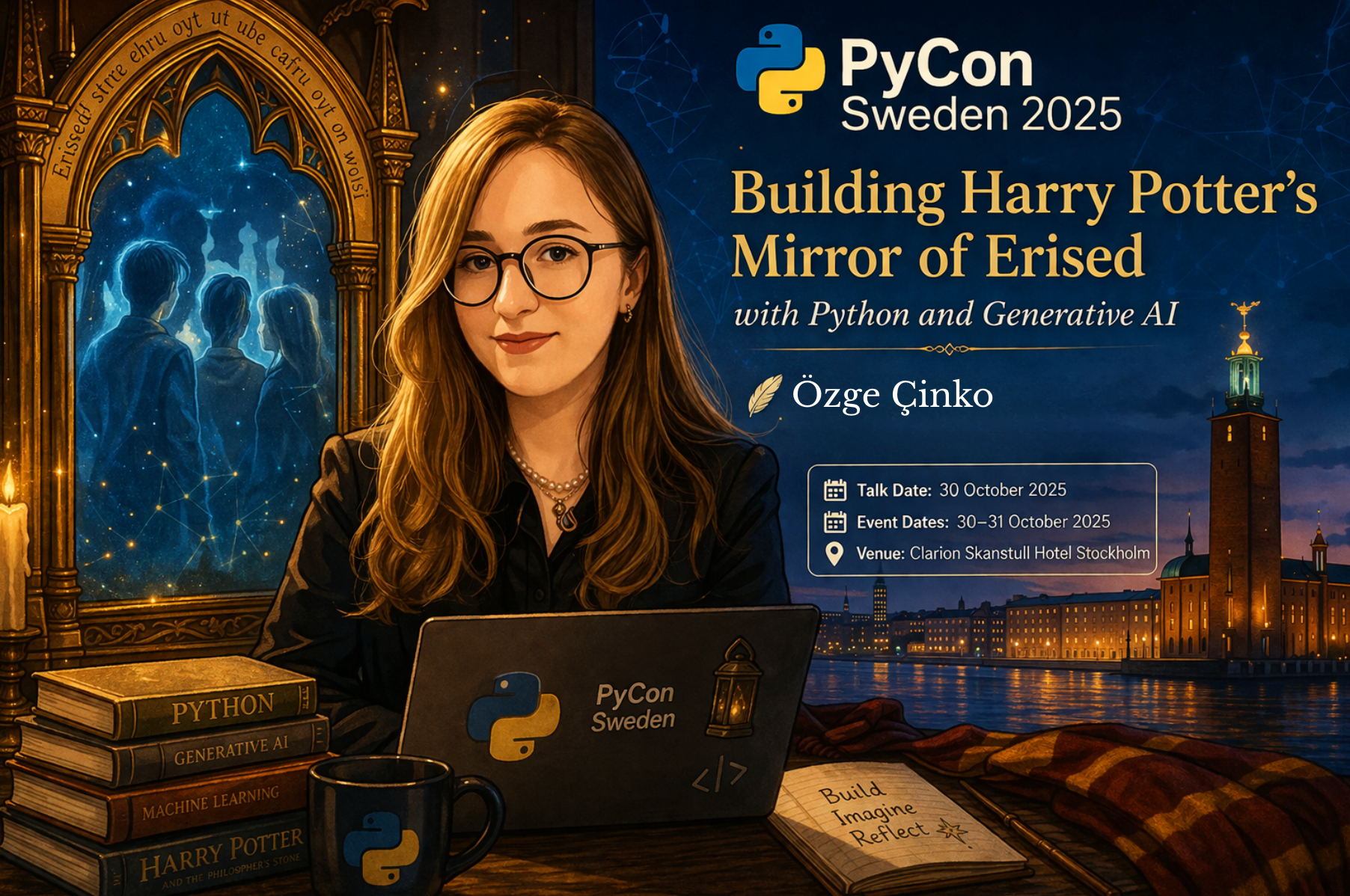 Bir Baktım Sahnedeyim: PyCon Sweden 2025