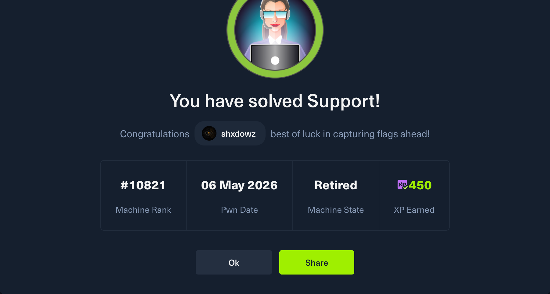 HackTheBox — Support | Walkthrough