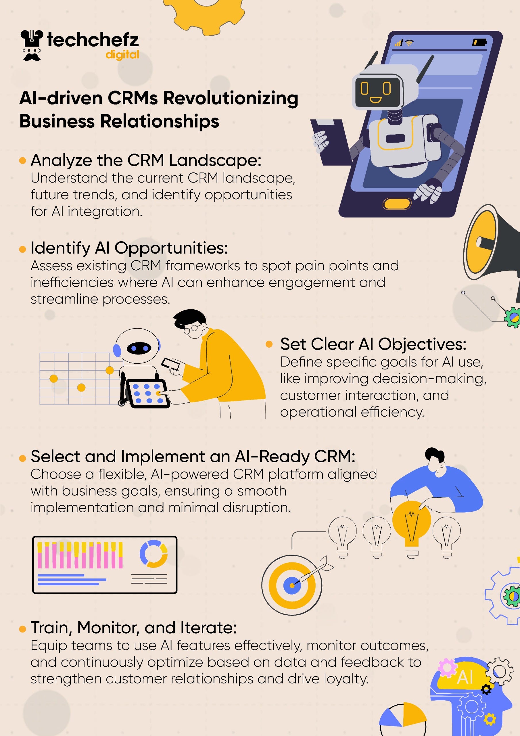 AI-driven CRMs Revolutionizing Business Relationships