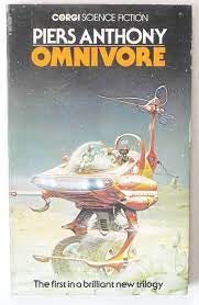 Cover image of the book “Omnivore” (1968) by Piers Anthony