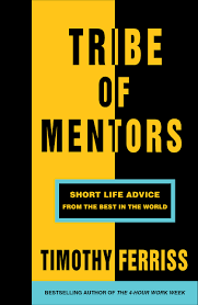 The cover for Tribe of Mentors