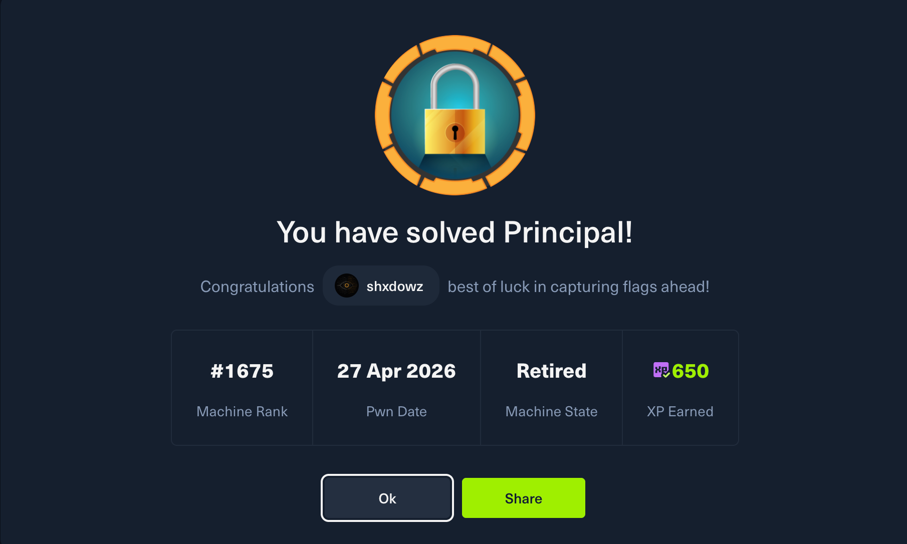 HTB Principal — Write-up