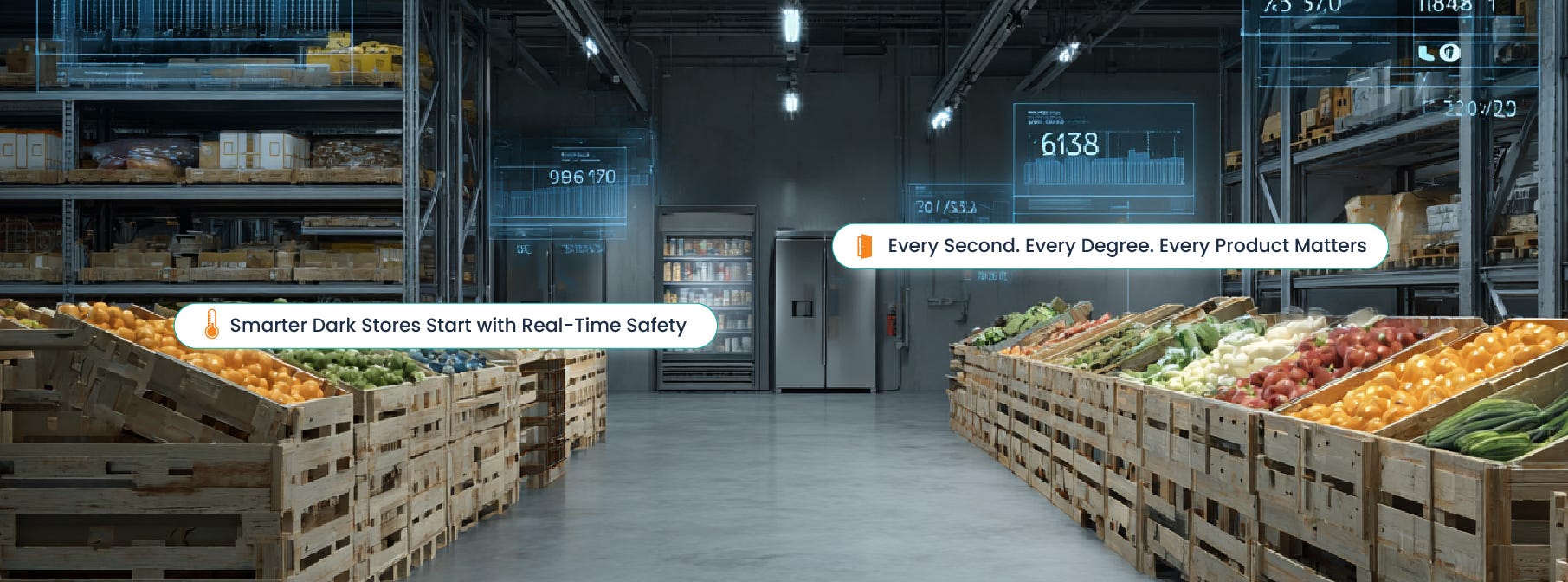 The Ugly Side of Fast Retail: Why IoT Condition Monitoring Is Non-Negotiable in Dark Stores