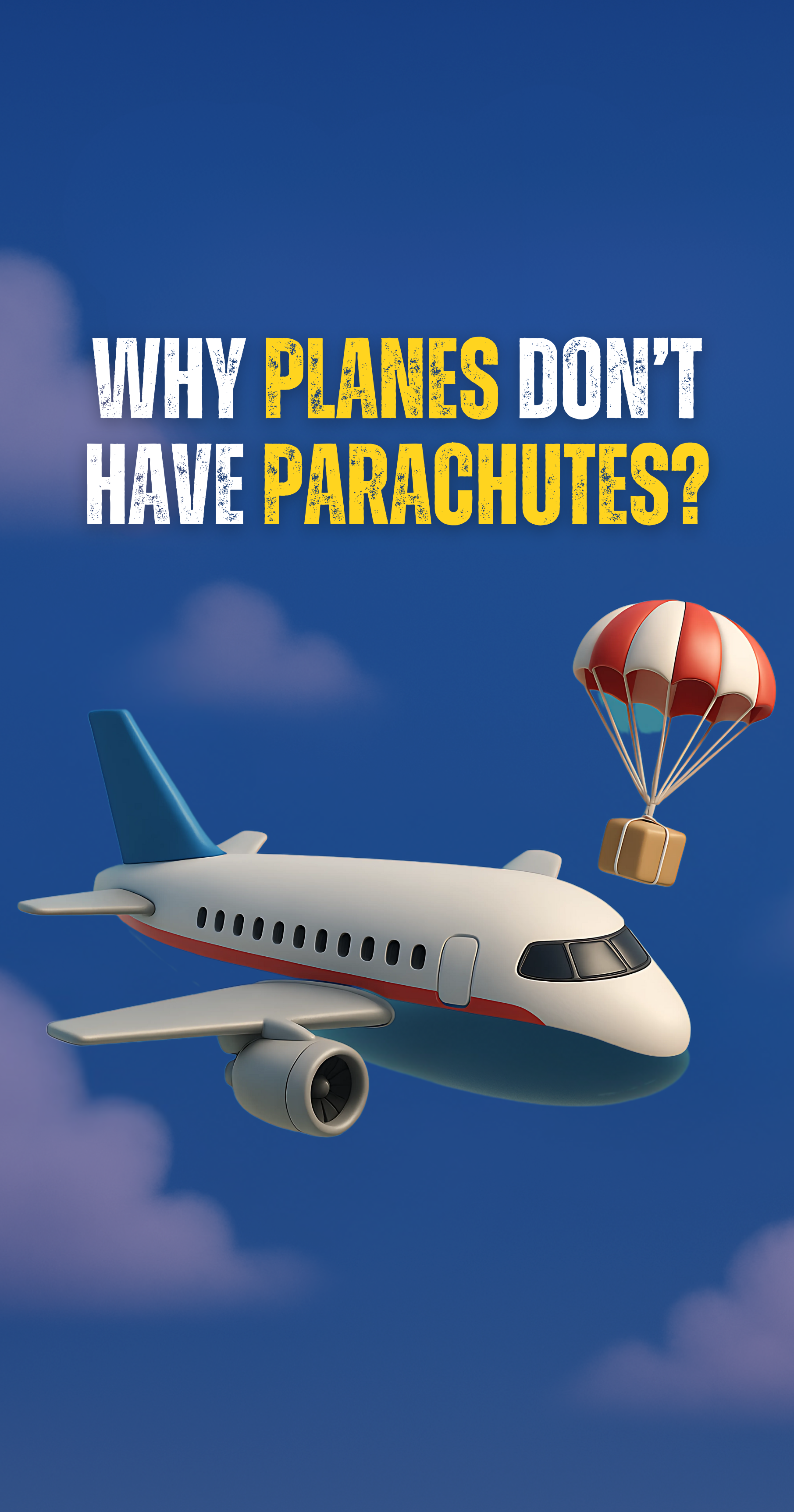 Can a Plane Cabin Parachute to Safety-