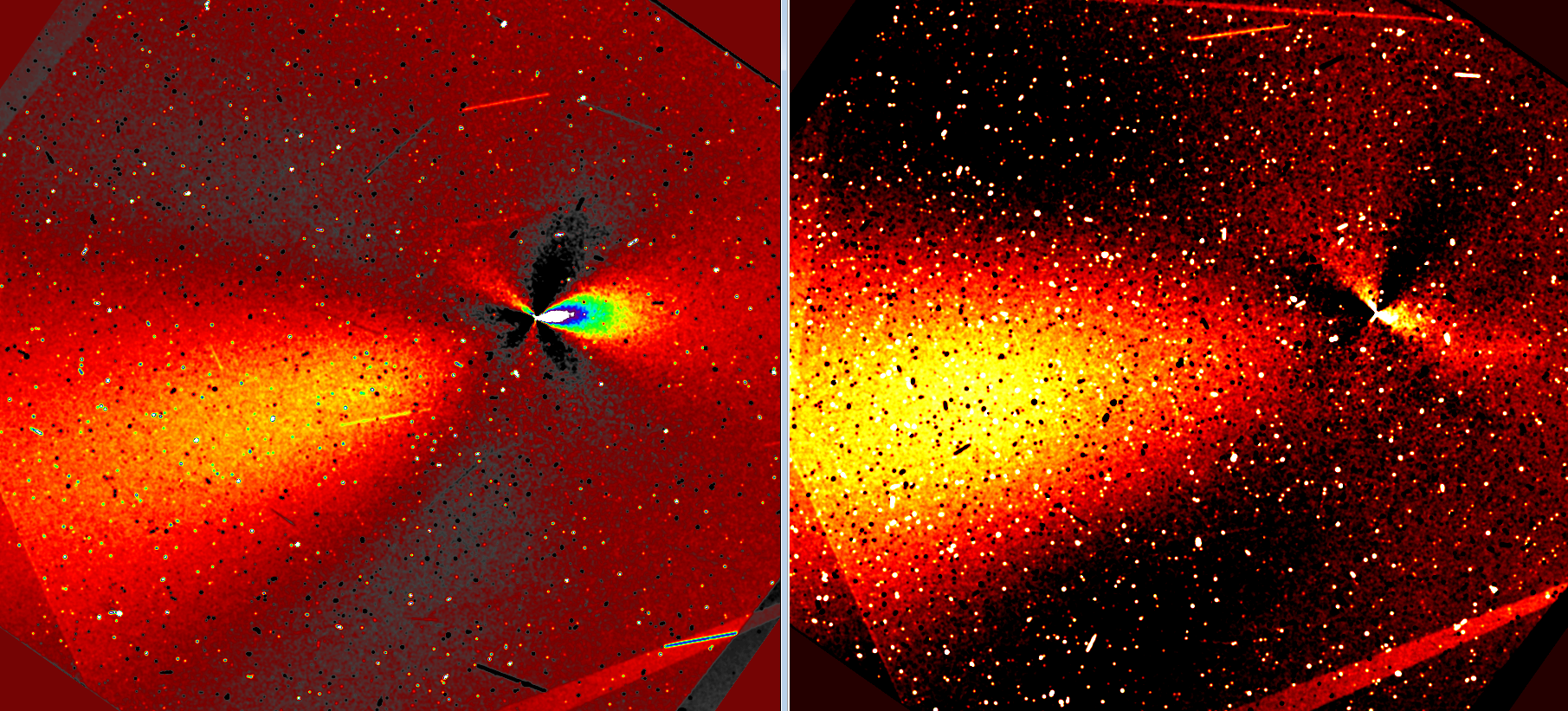 Wobbling Jets of 3I/ATLAS Based on New Hubble Telescope Images from De
