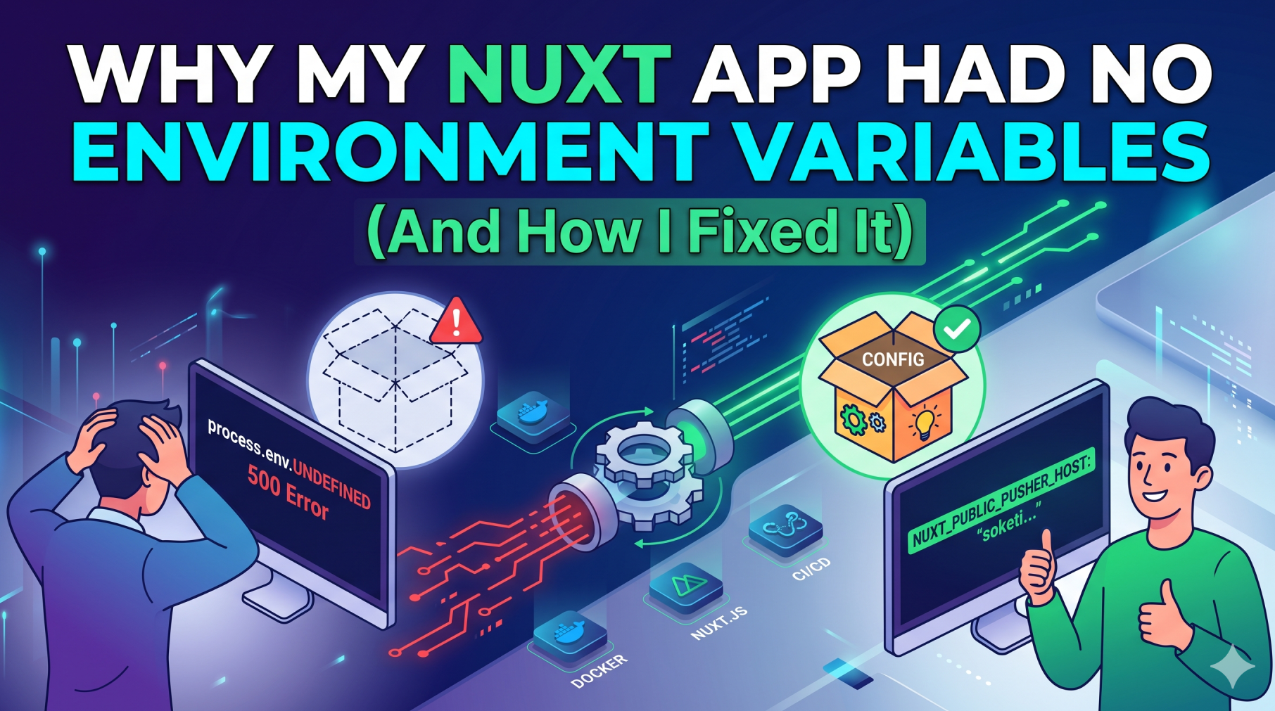Why My Nuxt App Had No Environment Variables (And How I Fixed It)