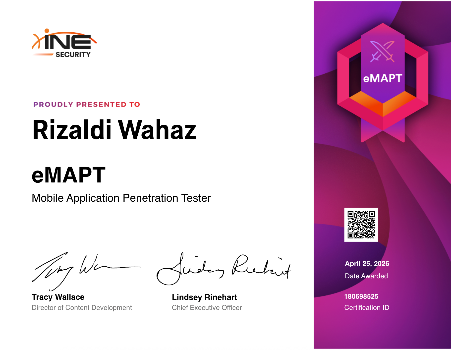 Inside the eMAPT Exam: A Practical Review for Mobile Pentesters
