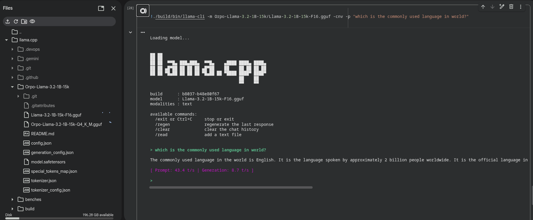 From Transformers to Quantization — My Hands-On Journey with Orpo-Llama-3.2–1B-15k