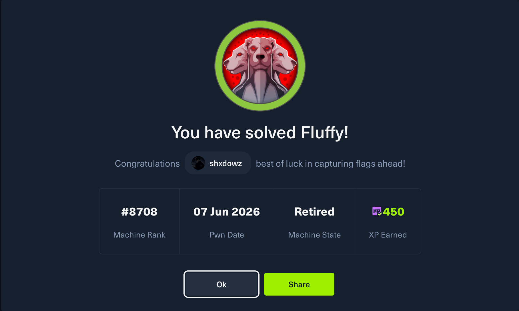 HTB Fluffy — Full Walkthrough: From Low-Priv Creds to Domain Admin via CVE-2025–24071 & Shadow…