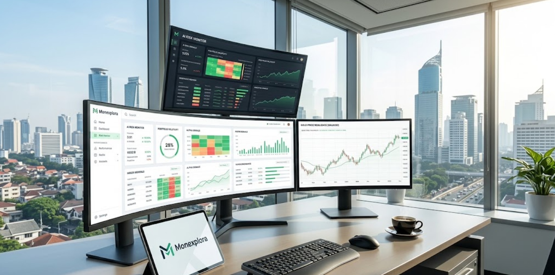 A Cautious Monday and the Mainstreaming of Financial AI | By Mike Wiprana