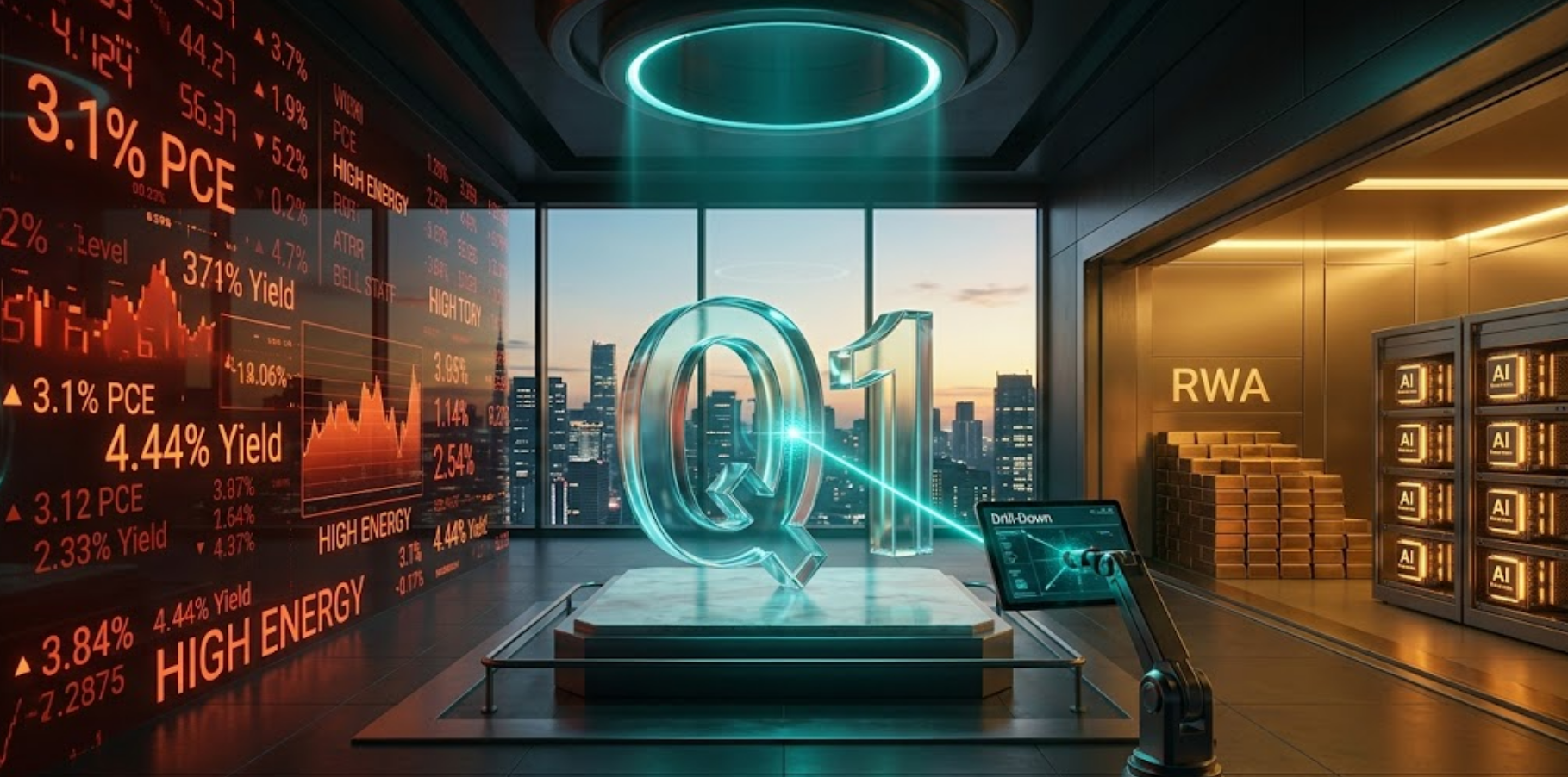 The Q1 Reckoning: Why Physical Infrastructure is the Only Alpha Left in 2026