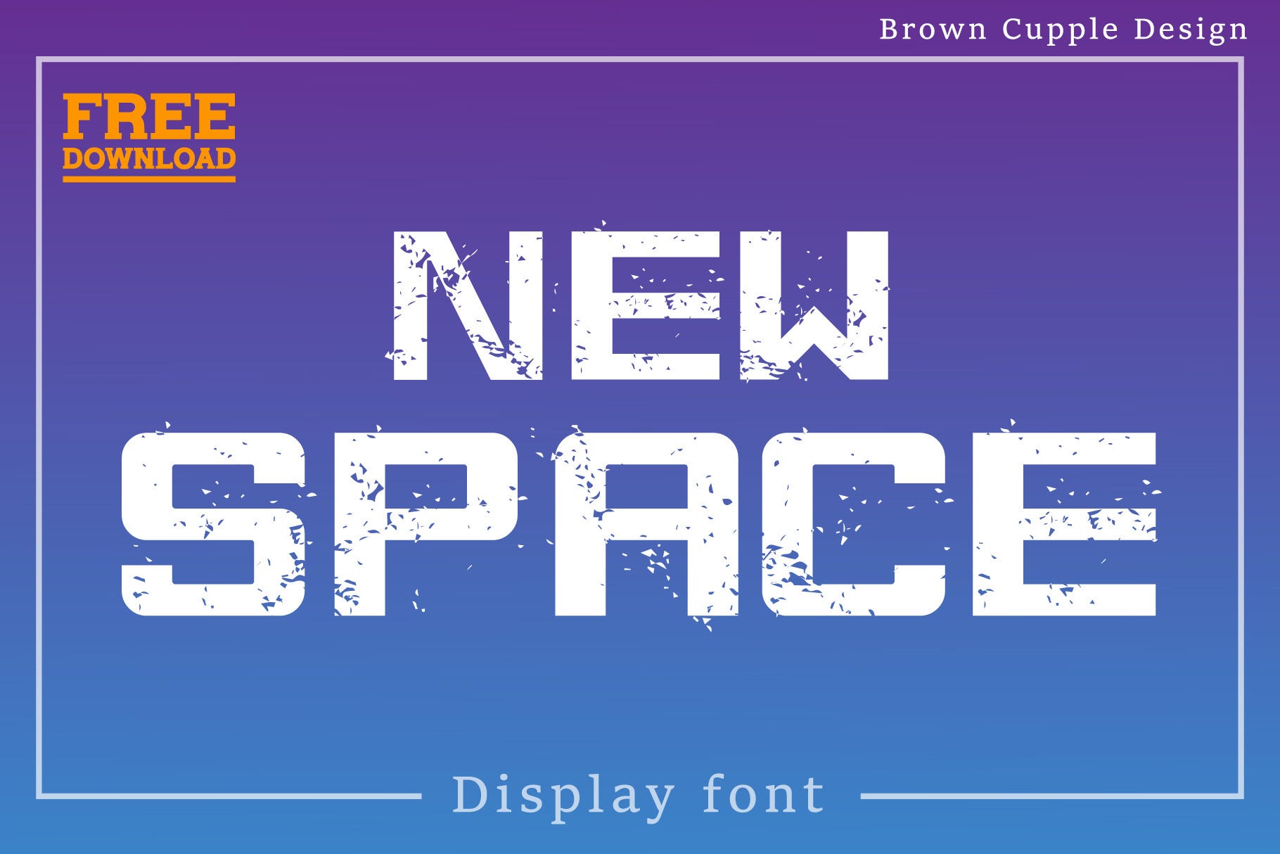 New Space Font Free Download