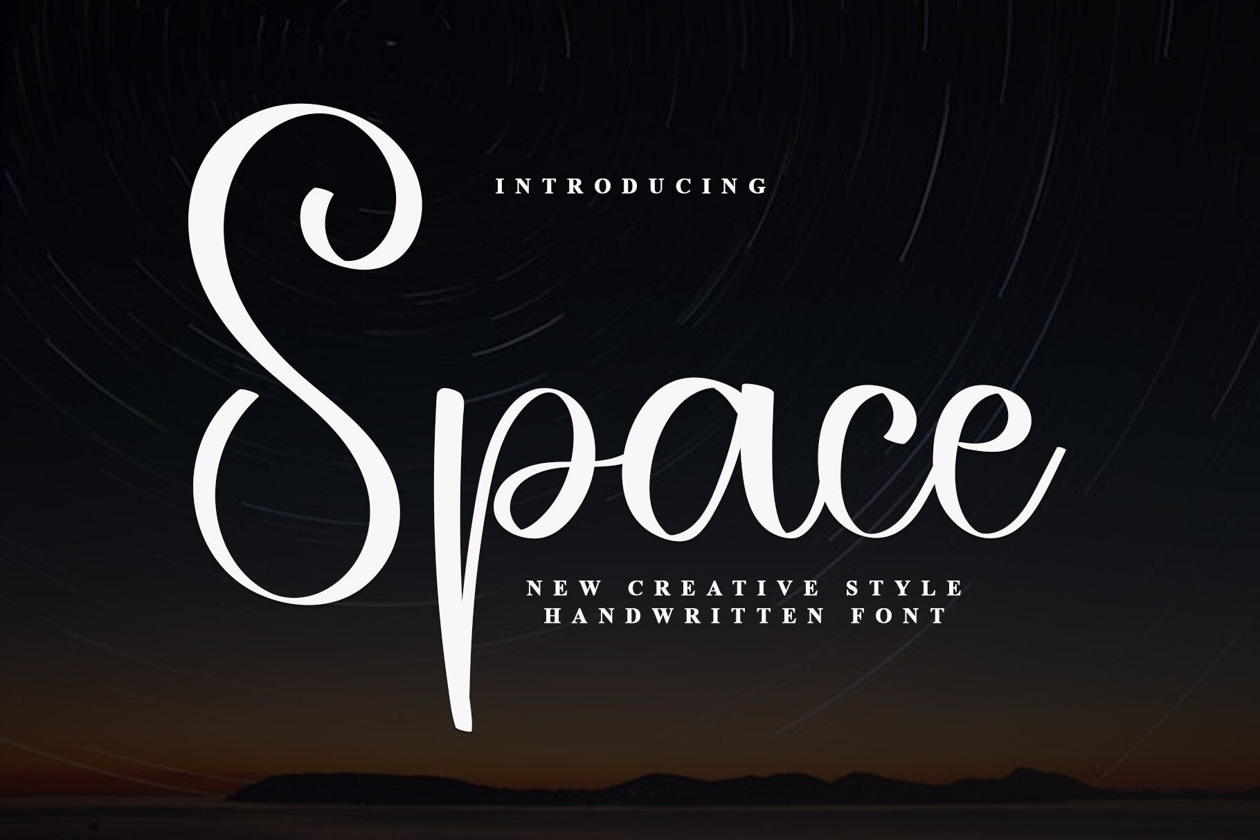 Space Font Script Fonts