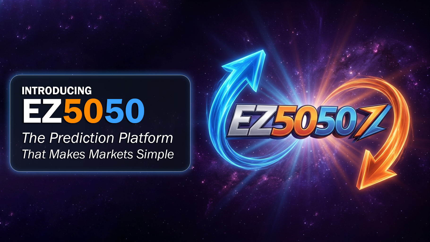 Introducing EZ5050: The Prediction Platform That Makes Real Markets Simple