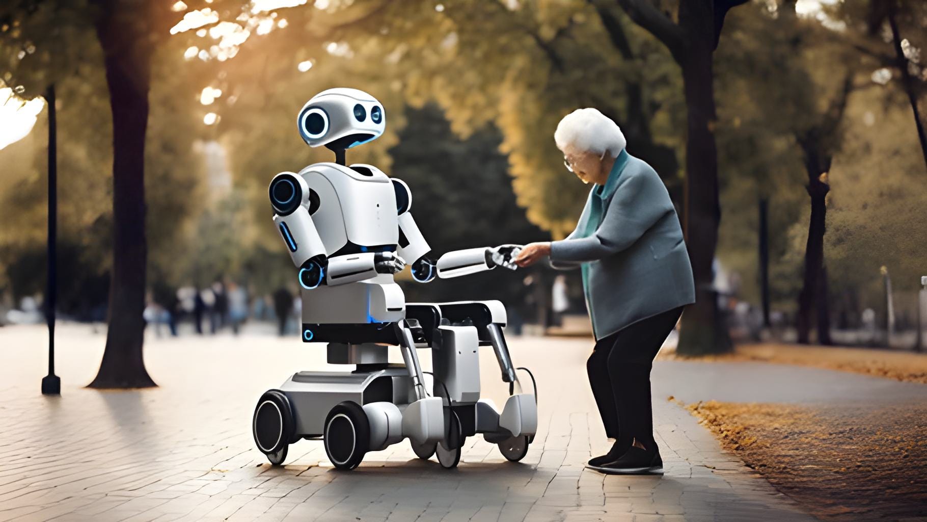A Technological Leap in Elderly Care