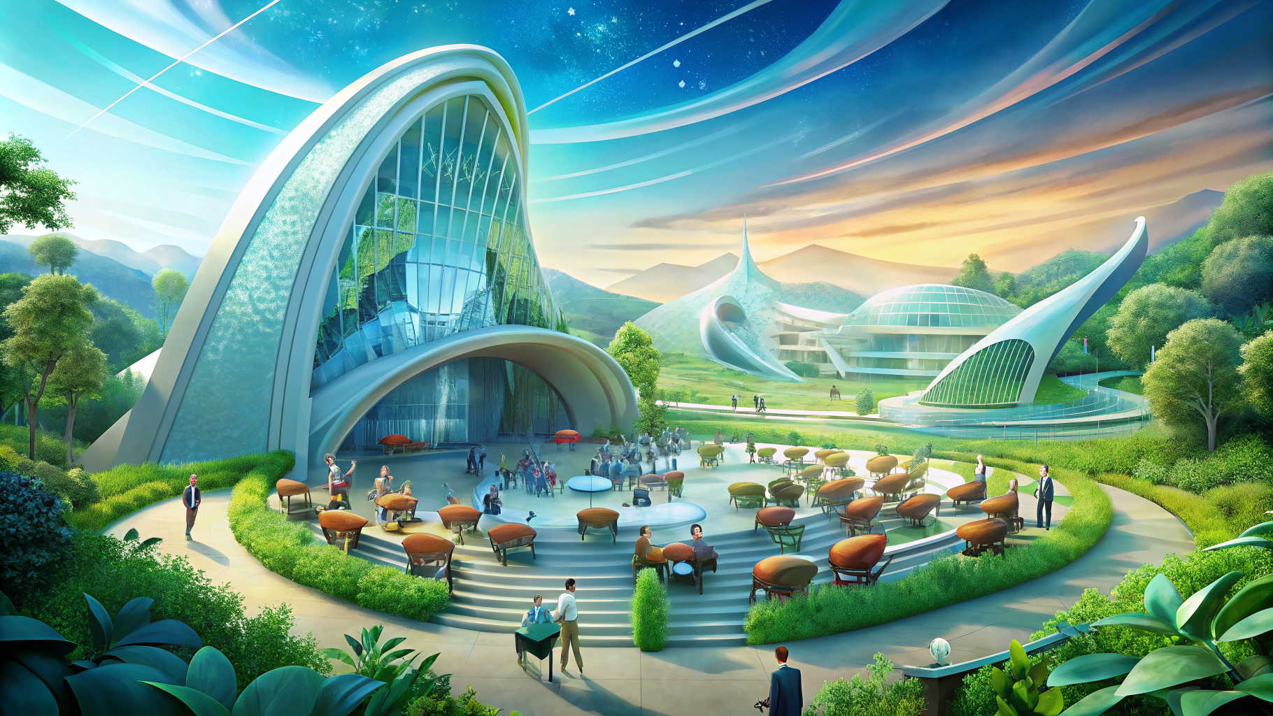 The AI Symphony: Harmonizing Philosophy, Neuroscience, and Sustainability