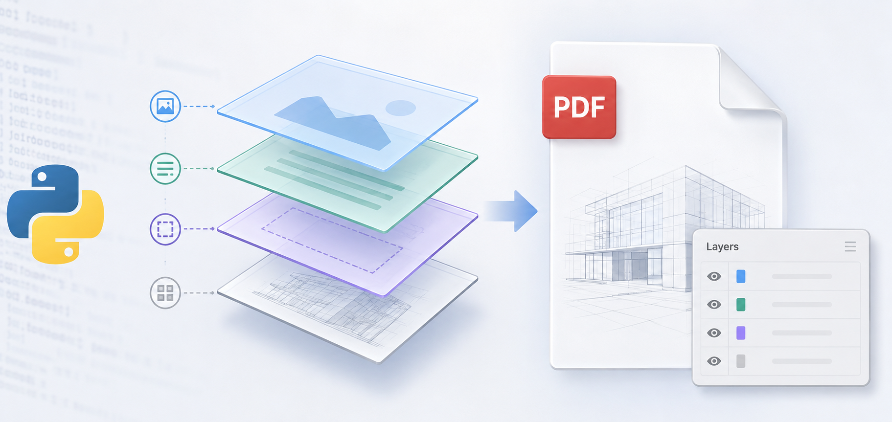 Managing PDF Layers with Python: From Creation to Configuration