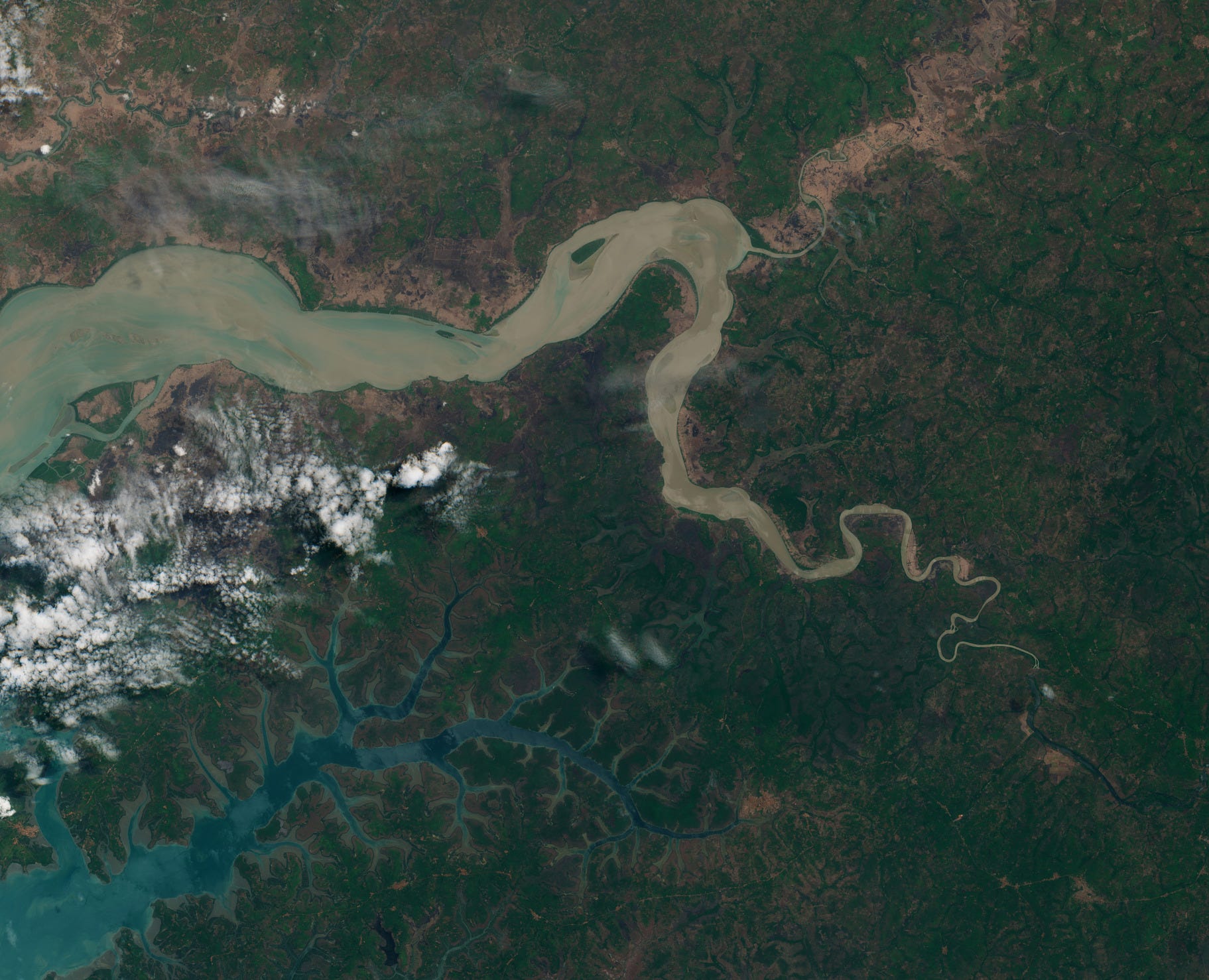 Earth from Space: Guinea-Bissau